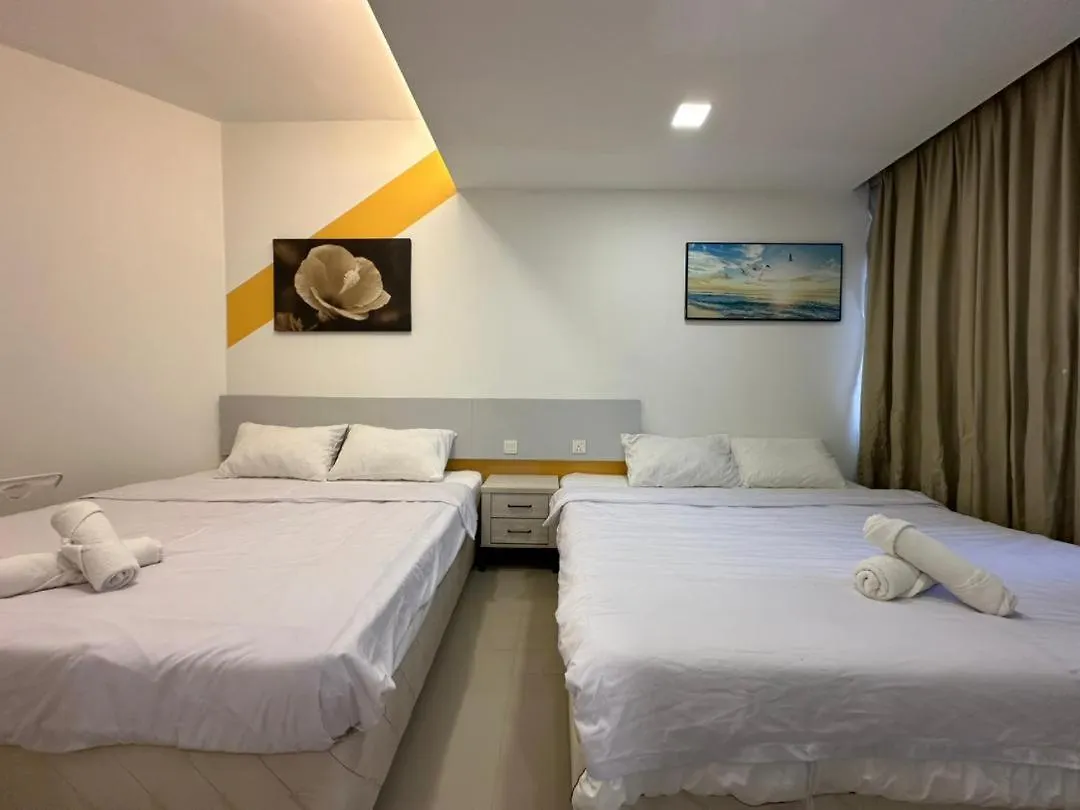 Modern Suite 12Pax @Farenheit 88 Kuala Lumpur Apartment